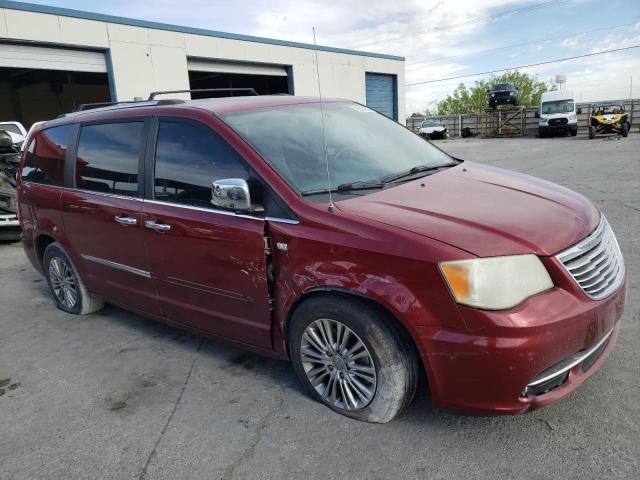 2C4RC1CG7ER239586 - 2014 CHRYSLER TOWN & COU TOURING L RED photo 4