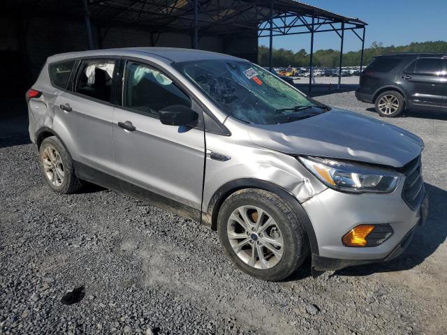 1FMCU0F79HUB95408 - 2017 FORD ESCAPE S SILVER photo 4