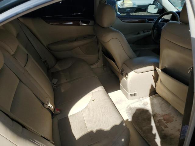 JTHBA30G865164000 - 2006 LEXUS ES 330 GREEN photo 10