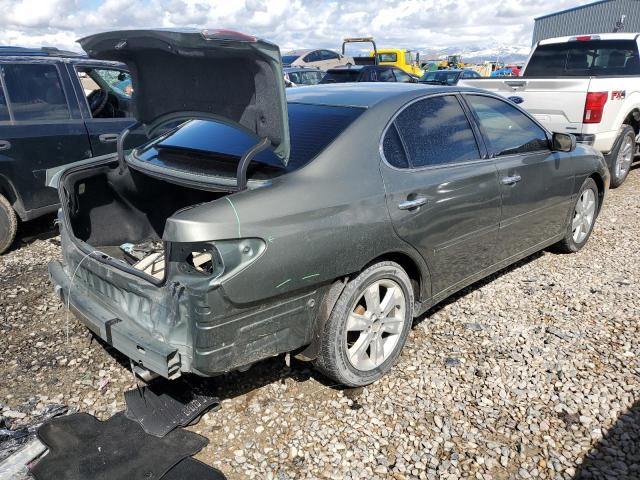 JTHBA30G865164000 - 2006 LEXUS ES 330 GREEN photo 3