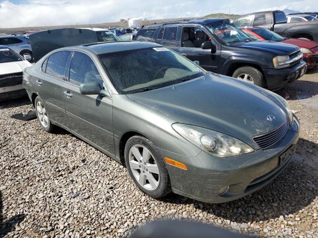 JTHBA30G865164000 - 2006 LEXUS ES 330 GREEN photo 4