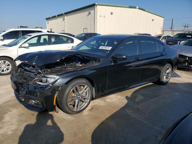 WBA7F0C59JGM22696 - 2018 BMW 750 I BLACK photo 1