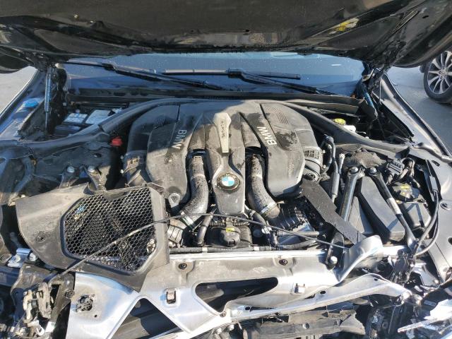 WBA7F0C59JGM22696 - 2018 BMW 750 I BLACK photo 11