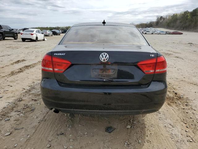 1VWAS7A35EC119164 - 2014 VOLKSWAGEN PASSAT S BLACK photo 6