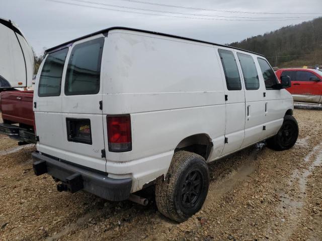 1FTNE24W97DA44888 - 2007 FORD ECONOLINE E250 VAN WHITE photo 3