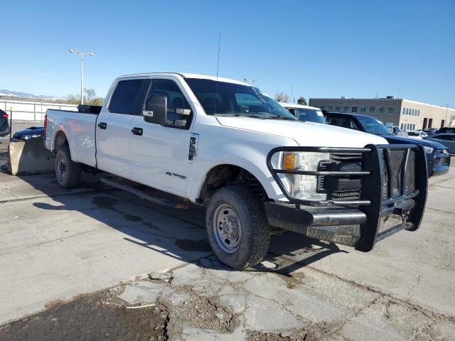 1FT8W3BT7HED19324 - 2017 FORD F350 SUPER DUTY WHITE photo 4