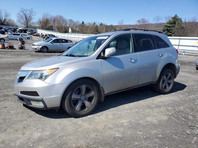 2HNYD2H39DH510070 - 2013 ACURA MDX TECHNOLOGY SILVER photo 1