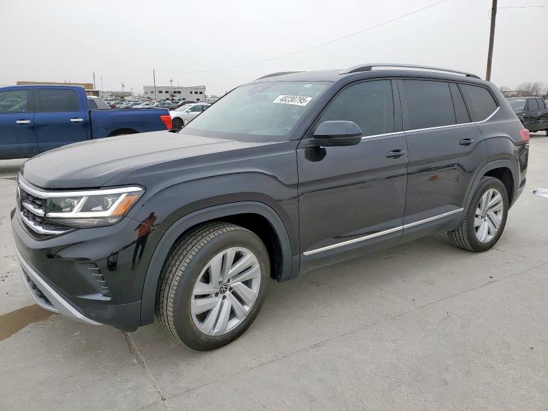1V2BR2CA2MC500839 - 2021 VOLKSWAGEN ATLAS SEL 黑色 照片 1