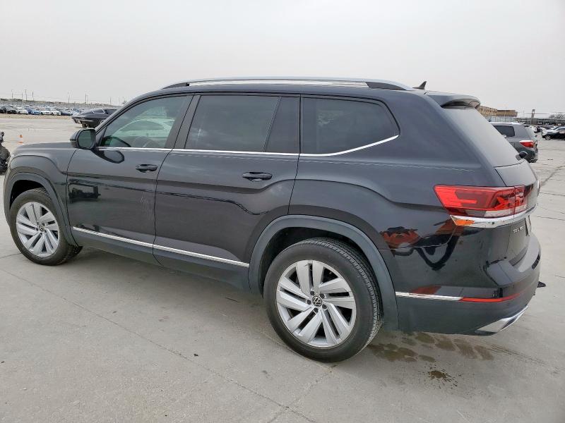 1V2BR2CA2MC500839 - 2021 VOLKSWAGEN ATLAS SEL 黑色 照片 2