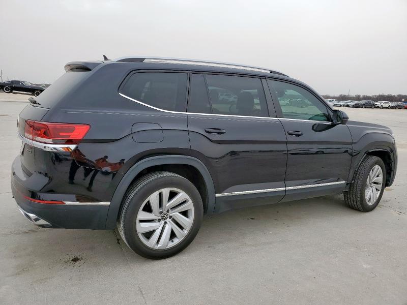 1V2BR2CA2MC500839 - 2021 VOLKSWAGEN ATLAS SEL 黑色 照片 3