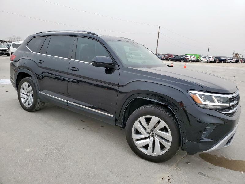 1V2BR2CA2MC500839 - 2021 VOLKSWAGEN ATLAS SEL 黑色 照片 4