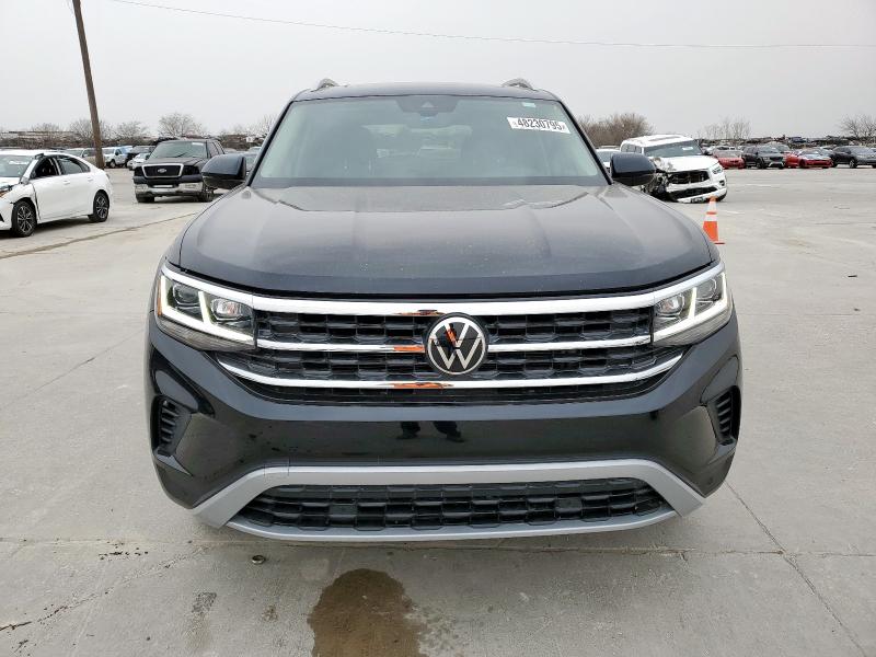 1V2BR2CA2MC500839 - 2021 VOLKSWAGEN ATLAS SEL 黑色 照片 5