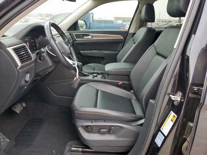 1V2BR2CA2MC500839 - 2021 VOLKSWAGEN ATLAS SEL 黑色 照片 7