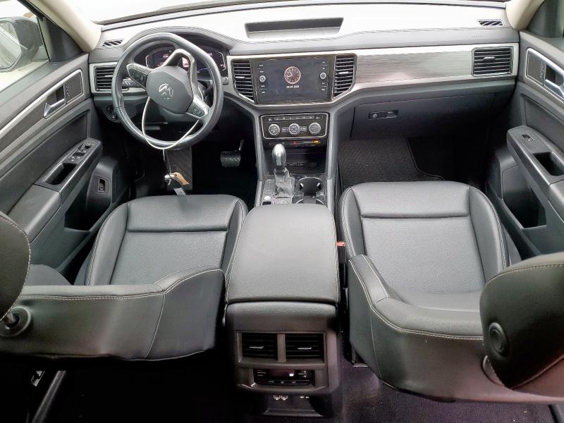 1V2BR2CA2MC500839 - 2021 VOLKSWAGEN ATLAS SEL 黑色 照片 8