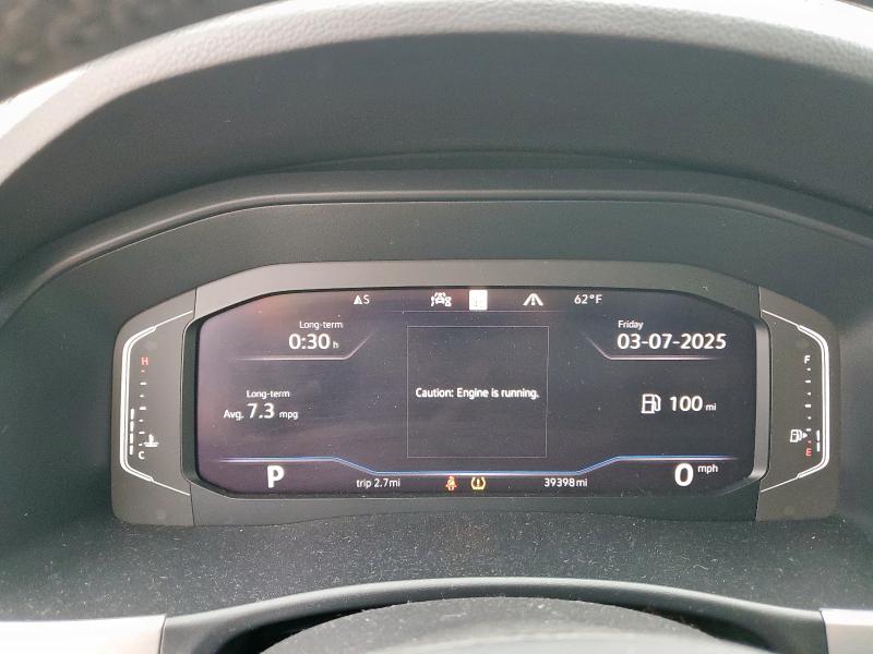 1V2BR2CA2MC500839 - 2021 VOLKSWAGEN ATLAS SEL 黑色 照片 9