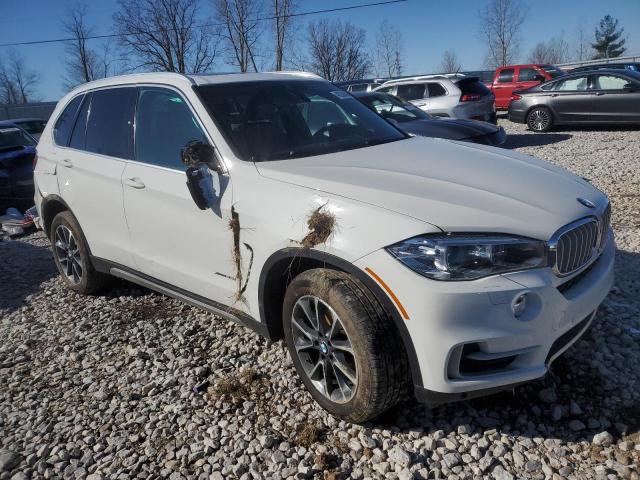 5UXKR0C30H0V77156 - 2017 BMW X5 XDRIVE35I WHITE photo 4