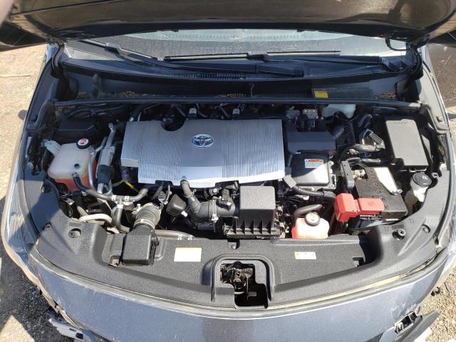 JTDKARFP2H3054750 - 2017 TOYOTA PRIUS PRIM 灰色 照片 11