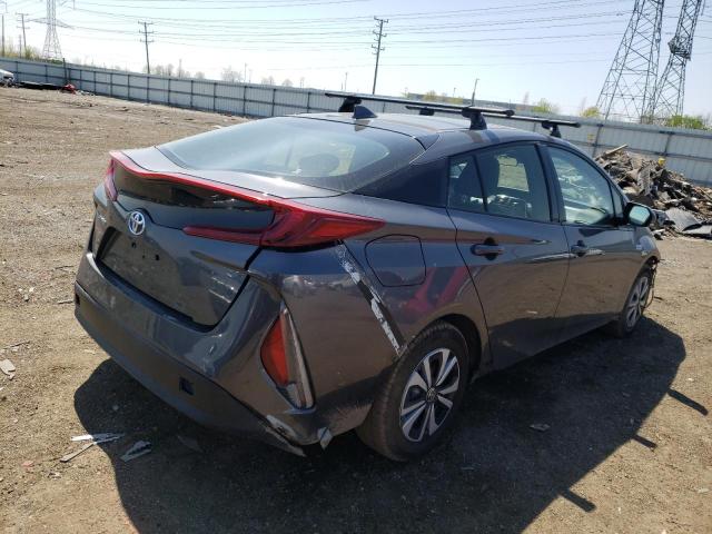 JTDKARFP2H3054750 - 2017 TOYOTA PRIUS PRIM 灰色 照片 3