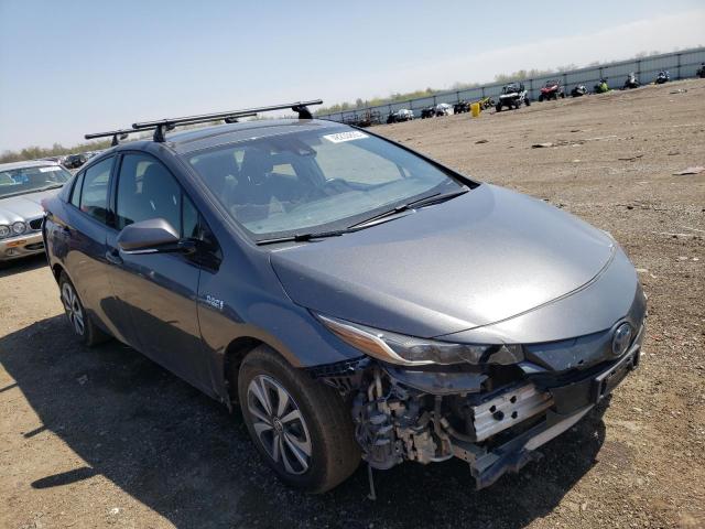 JTDKARFP2H3054750 - 2017 TOYOTA PRIUS PRIM 灰色 照片 4