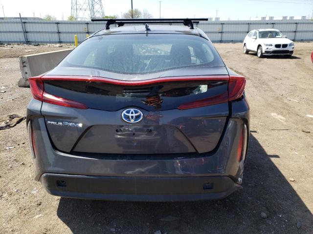 JTDKARFP2H3054750 - 2017 TOYOTA PRIUS PRIM 灰色 照片 6