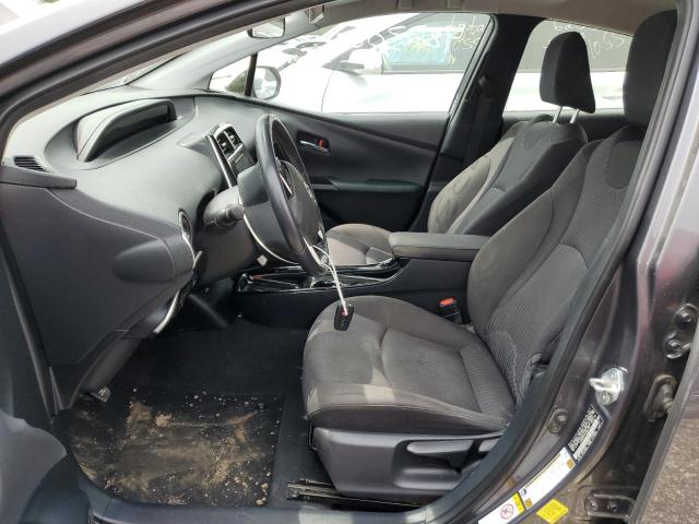 JTDKARFP2H3054750 - 2017 TOYOTA PRIUS PRIM 灰色 照片 7