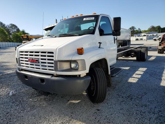 1GDG5C1G46F902584 - 2006 GMC C5500 C5C042 WHITE photo 1