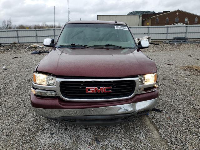 2GTEC19T921416376 - 2002 GMC NEW SIERRA C1500 BURGUNDY photo 5