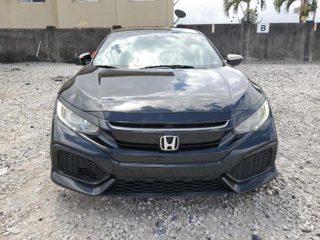 SHHFK7H2XJU204146 - 2018 HONDA CIVIC LX BLACK photo 5