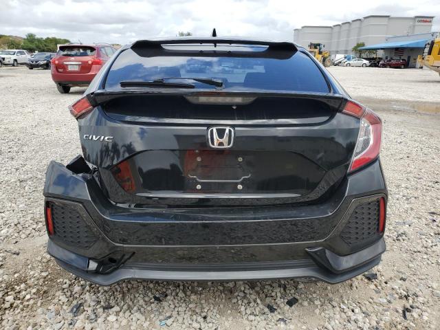 SHHFK7H2XJU204146 - 2018 HONDA CIVIC LX BLACK photo 6