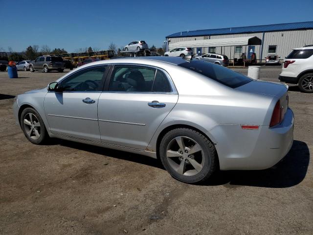 1G1ZD5E08CF375727 - 2012 CHEVROLET MALIBU 2LT SILVER photo 2