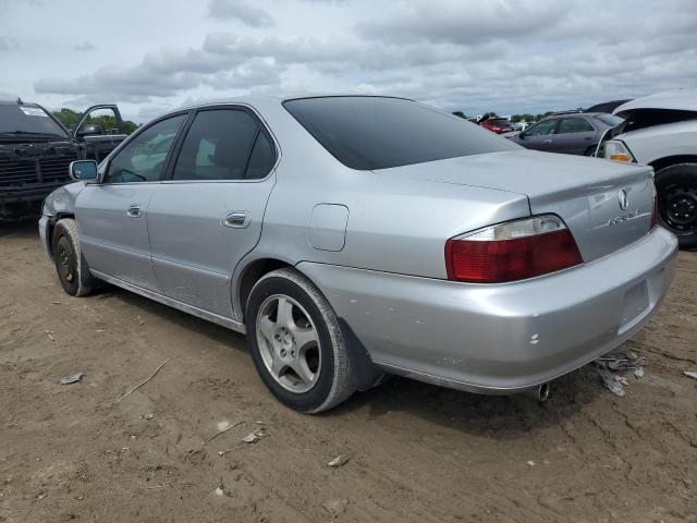 19UUA56642A050485 - 2002 ACURA TL SILVER photo 2