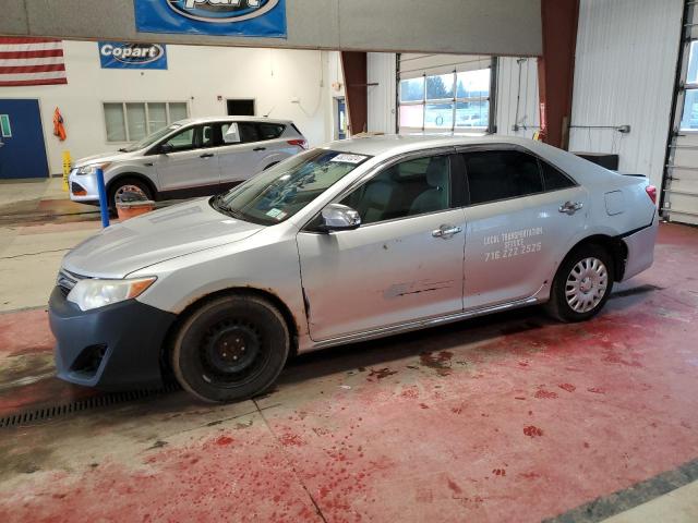 4T4BF1FK4DR315518 - 2013 TOYOTA CAMRY L SILVER photo 1