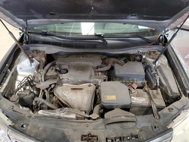 4T4BF1FK4DR315518 - 2013 TOYOTA CAMRY L SILVER photo 11