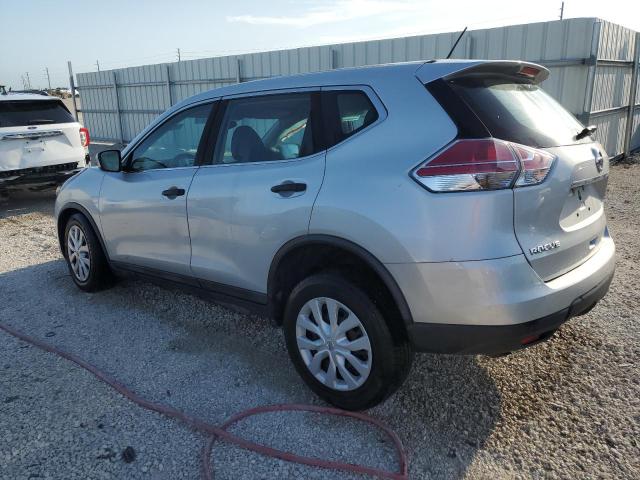 5N1AT2MV4GC765021 - 2016 NISSAN ROGUE S SILVER photo 2