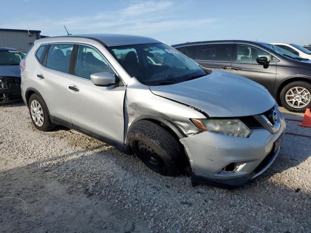 5N1AT2MV4GC765021 - 2016 NISSAN ROGUE S SILVER photo 4