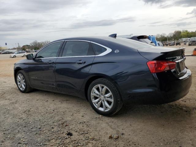 2G1105S33J9178123 - 2018 CHEVROLET IMPALA LT BLUE photo 2