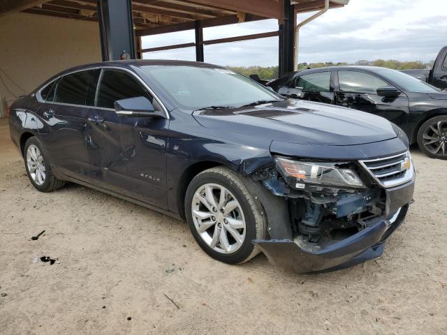 2G1105S33J9178123 - 2018 CHEVROLET IMPALA LT BLUE photo 4