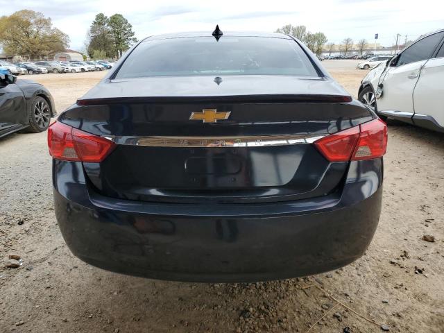 2G1105S33J9178123 - 2018 CHEVROLET IMPALA LT BLUE photo 6