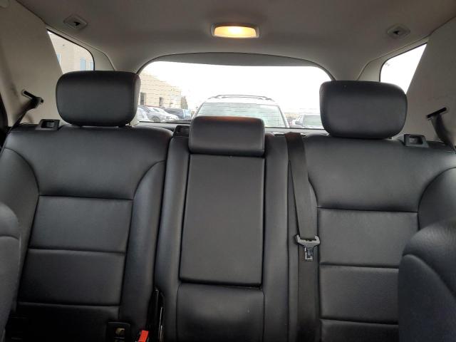 4JGBB8GB4AA549989 - 2010 MERCEDES-BENZ ML 350 4MATIC SILVER photo 10