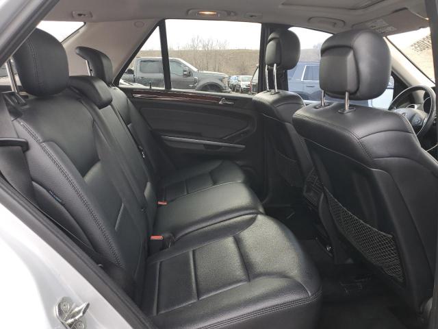 4JGBB8GB4AA549989 - 2010 MERCEDES-BENZ ML 350 4MATIC SILVER photo 11