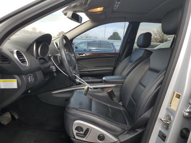 4JGBB8GB4AA549989 - 2010 MERCEDES-BENZ ML 350 4MATIC SILVER photo 7