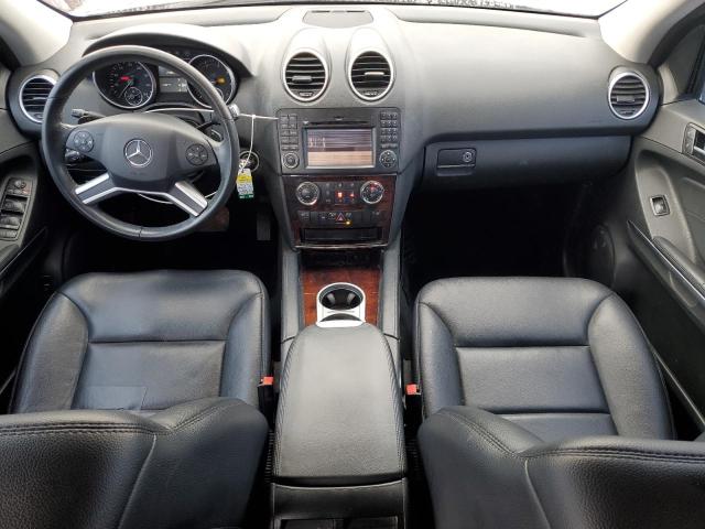 4JGBB8GB4AA549989 - 2010 MERCEDES-BENZ ML 350 4MATIC SILVER photo 8