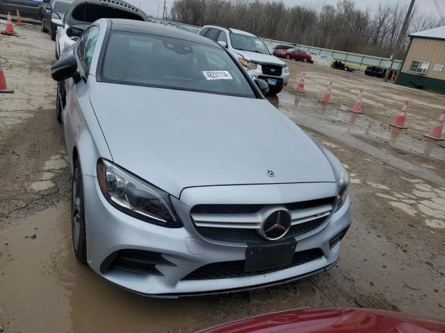 W1KWJ6EBXNG106867 - 2022 MERCEDES-BENZ C 43 AMG SILVER photo 5