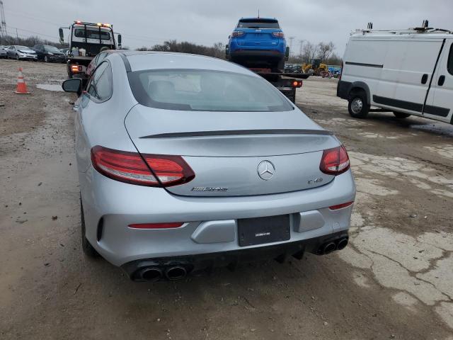 W1KWJ6EBXNG106867 - 2022 MERCEDES-BENZ C 43 AMG SILVER photo 6