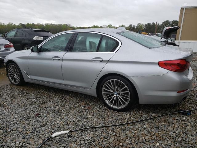 WBAJE5C53JWA94612 - 2018 BMW 540 I SILVER photo 2