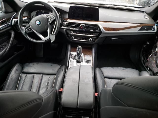 WBAJE5C53JWA94612 - 2018 BMW 540 I SILVER photo 8