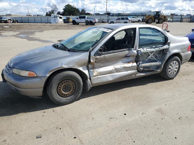 1P3EJ46X4WN183767 - 1998 PLYMOUTH BREEZE BASE SILVER photo 1