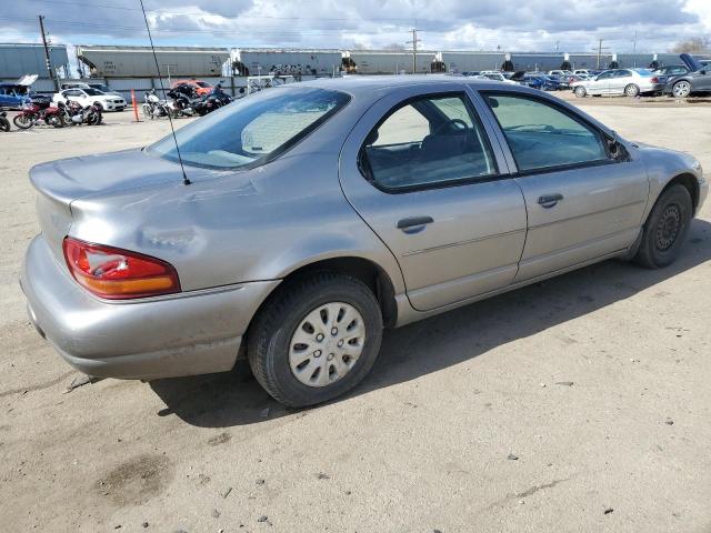 1P3EJ46X4WN183767 - 1998 PLYMOUTH BREEZE BASE SILVER photo 3