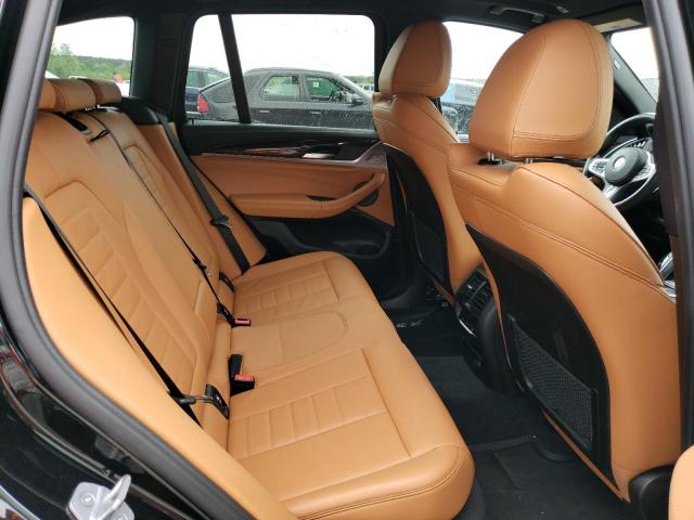 5UXTS3C57KLR72405 - 2019 BMW X3 XDRIVEM40I BLACK photo 10