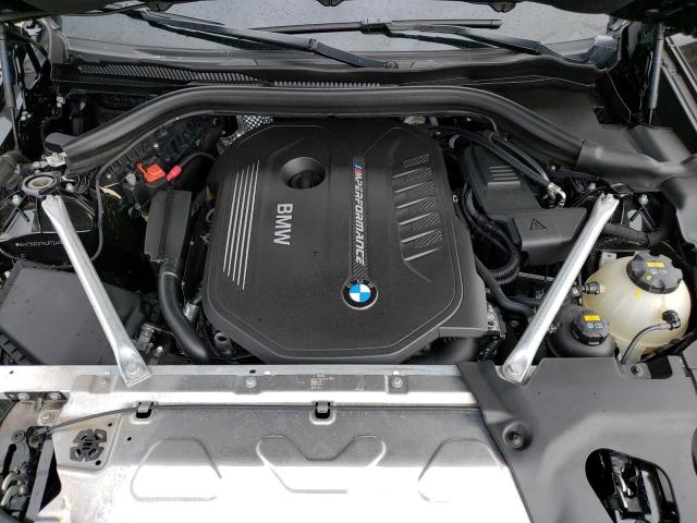 5UXTS3C57KLR72405 - 2019 BMW X3 XDRIVEM40I BLACK photo 11